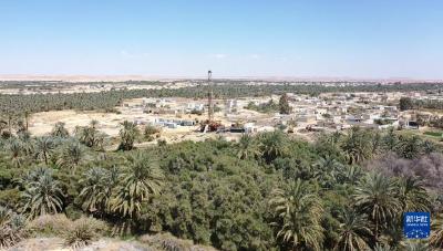 通讯：撒哈拉沙海里的“及时雨”——记中企在埃及锡瓦修建民生水利项目