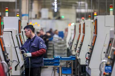 一季度全国规上工业企业利润同比增长8.5%