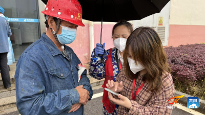 六福湾社区：核酸检测“上门服务”，为辖区企业“保驾护航”