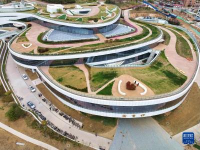 当美丽邂逅书香——中国石油大学（华东）图书馆东馆
