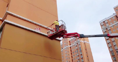 黄州区老旧楼栋有了新“名片”