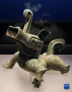 三星堆“机器狗”
