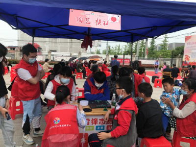 黄州区东湖街道启动“520”睦邻便民活动