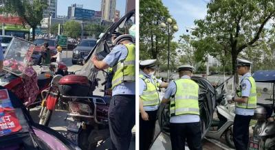 一律拆除！电动车、摩托车加装遮阳伞的请注意！