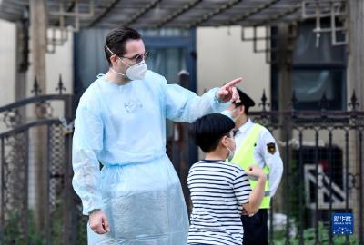比利时小伙李翰文：为天津抗疫贡献自己的力量