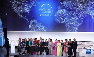 中国科学家胡海岚获颁“世界杰出女科学家奖”