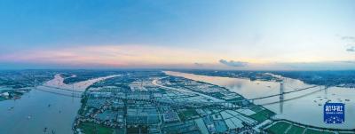 大湾区珠江口跨海跨江通道群掠影