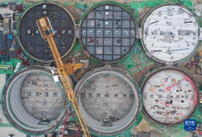 中储粮秦皇岛直属库海港粮储基地项目建设稳步推进