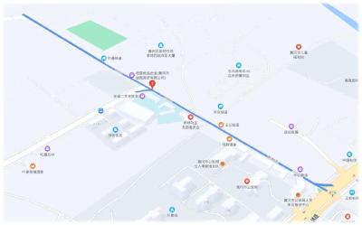 关于黄州区新桥街全线封闭施工的通告