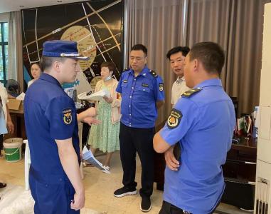 湖北黄州：多部门对200余家“三合一”场所开展消防检查