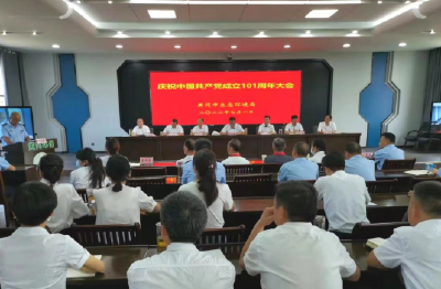 黄冈生态环境系统开展庆祝中国共产党成立101周年系列活动