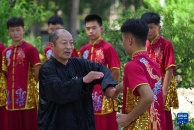 “武”动暑假 乐享非遗