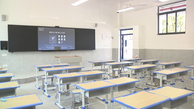 黄冈市齐安学校建设项目即将竣工