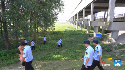 黄州区开展长江干堤城区段沿线专项整治行动