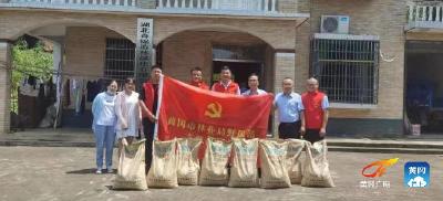 坚持党建引领  服务涉林企业