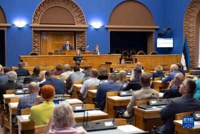 爱沙尼亚议会授权卡拉斯组建新联合政府