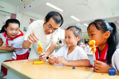 乡村“复兴少年宫”里欢乐多