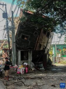 菲律宾吕宋岛北部发生7级地震 