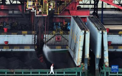 河北曹妃甸港区今年上半年货物吞吐量同比增长10.86％