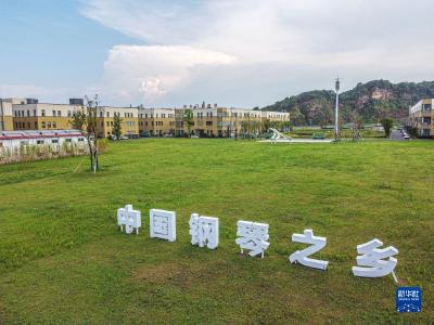 浙江德清：特色产业助力小镇经济发展