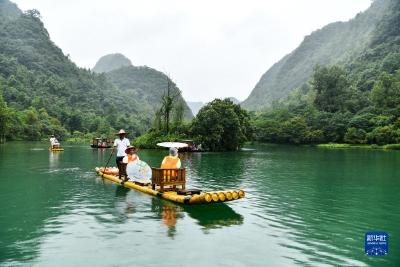 贵州荔波：落实疫情防控举措 助力旅游市场复苏