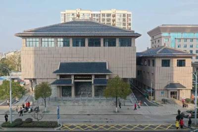 黄冈对面墩汉墓博物馆：与历史对话 触碰千年文明 