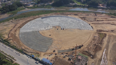  英山新建汽车底盘模块生产基地