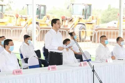 全省重大水利项目集中开工  黄冈市开工3个，总投资39.9亿元