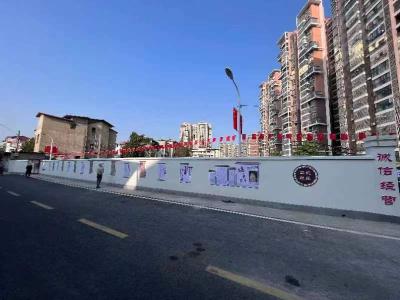 喜迎国庆 黄州临皋亭路改造畅通