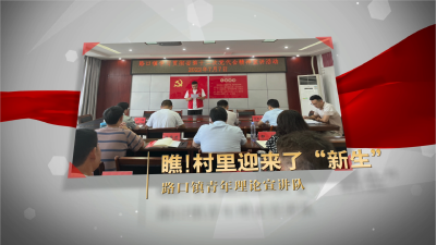【新时代文明实践】①——黄冈市区志愿服务优秀项目展播之路口镇