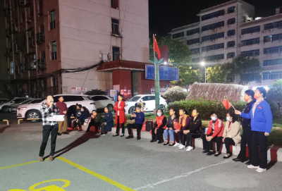黄州夕阳红互助队 红歌献礼党的二十大