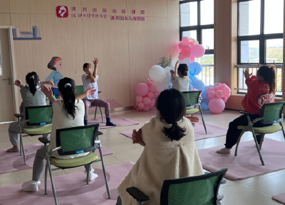 黄冈市妇幼保健院：瑜伽“孕”动 助力健康分娩