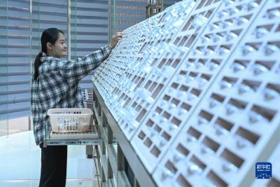 福建莆田：小银饰做出富民产业