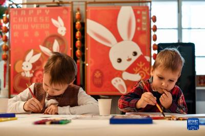 俄罗斯：中共六大会址常设展览馆举办“欢乐春节”活动