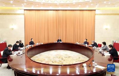 全国政协党组召开会议 汪洋主持并讲话