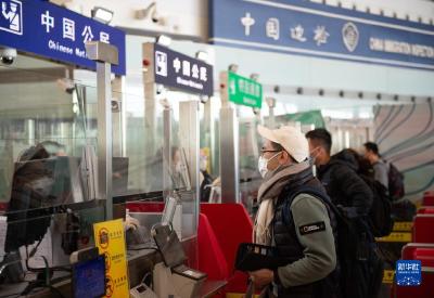 首都国际机场原入境区域恢复运行