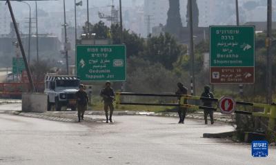 约旦河西岸枪击事件致两名以色列人死亡