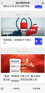 2022湖北网络举报工作做的咋样？这些数据亮了