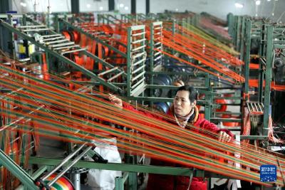 山东惠民：绳网企业满负荷运转“抢外单”