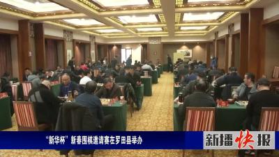 “新华杯”新春围棋邀请赛在罗田县举办