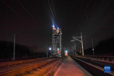 夜间检修保安全