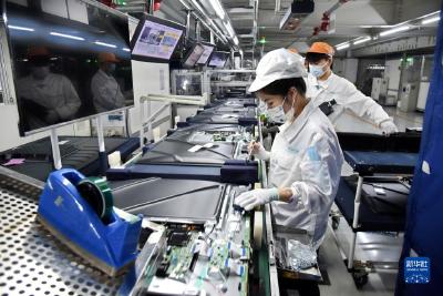 海信电视：满负荷生产 赶全球订单