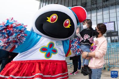 澳门旅游局举办恢复内地、澳门团队游首发团欢迎仪式