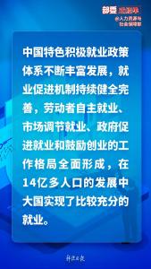 就业、社保、个人养老金……这场发布会讲得很实在！