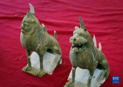 河南洛阳发现2座北朝围屏石棺床墓