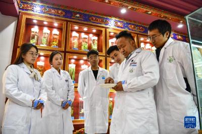 普穷次仁：传承古老藏医药学 推动行业技术创新