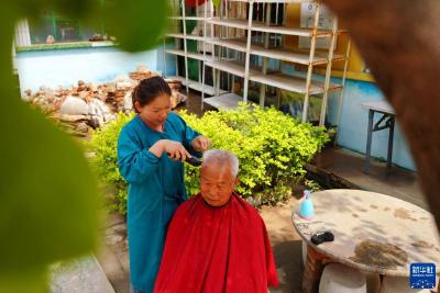 河北平乡：“幸福小院”为农村老人营造幸福晚年