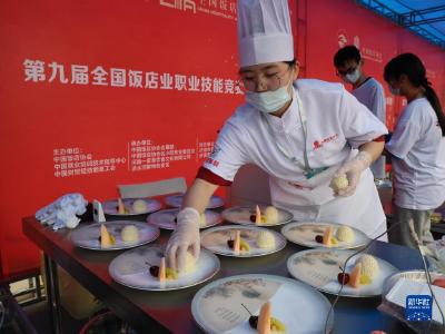 河南济源：小吃专项赛 美味大比拼