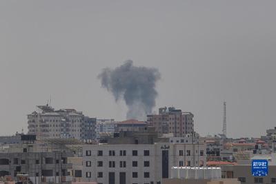 以军对加沙地带进行新一轮空袭 至少1人死亡