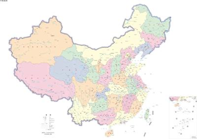 中国地图，这样才规范！
